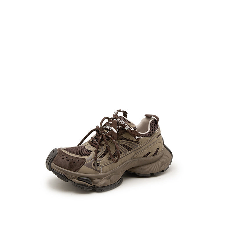 Men's & Women's Autumn Dad Niche High Sense Couple Retro Distressed Casual Shoes