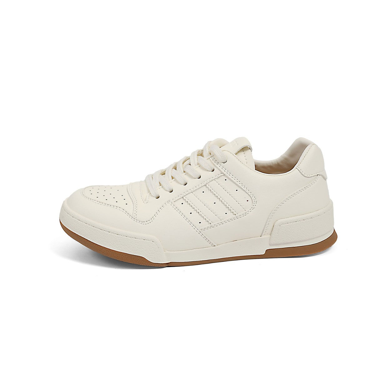 Women's Spring Thin Bottom White Fashionable Versatile Sports Breathable Women's Casual Shoes