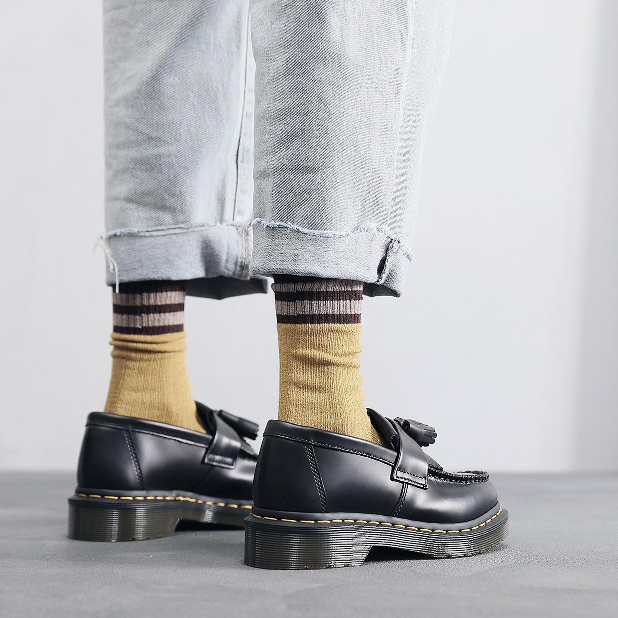 Women's Tassel British Style Fashion Round Head Casual Shoes