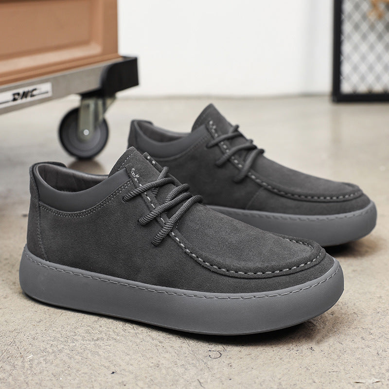 Men's Autumn Retro Stylish Suede Matte Sneakers