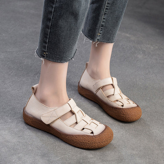 Retro Hollow Breathable Simple Comfort Fashionable Sandals