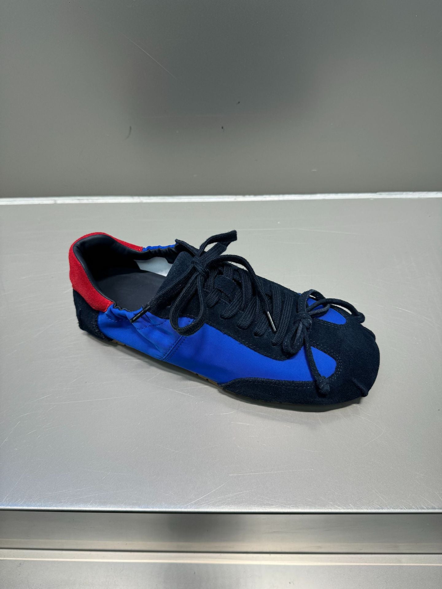 Women's Genuine Retro Color Matching Lightweight Ballet German Sneakers