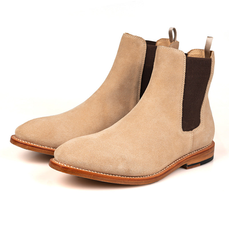 Men's Chelsea Martin British Matte Short Boots