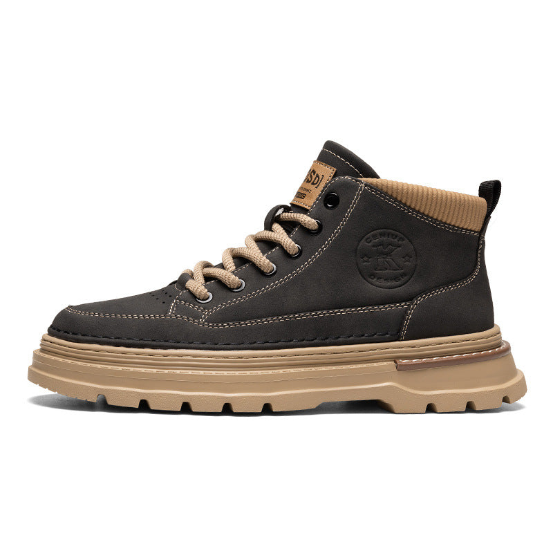 Men's Veet Padded Warm Martin Versatile Trendy Sneakers