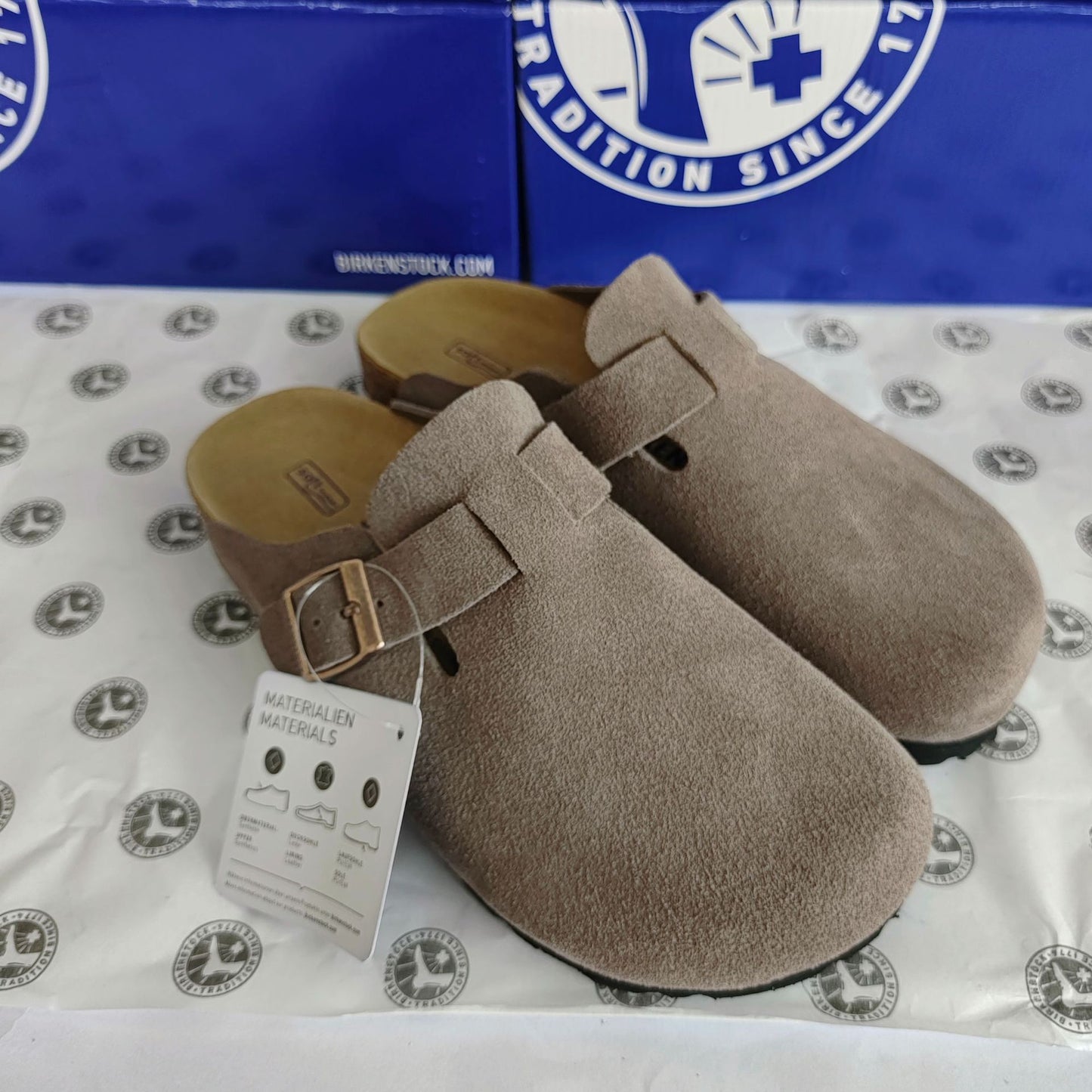 Women's & Men's Cork Cowhide Soft Bottom Women's Fashion Shoes