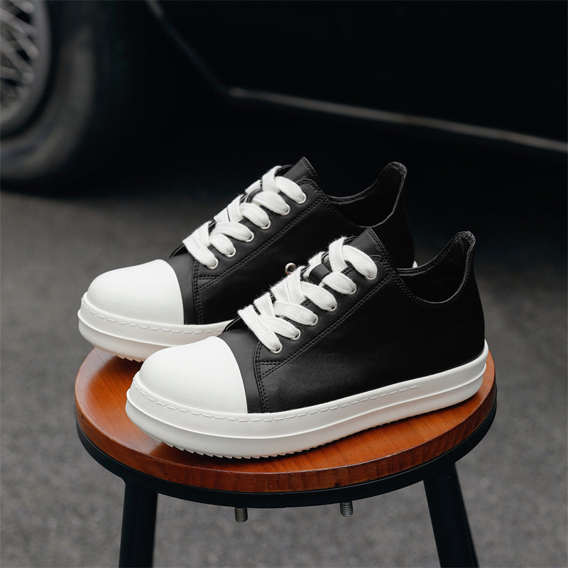 Women's & Men's Height Increasing Fashion Trendy High Quality Men's Board Shoes