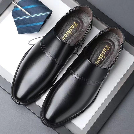 Men's Deodorant Slip-on Height Increasing Insole Into Leather Shoes