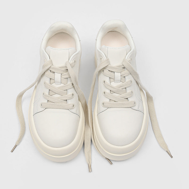 Platform Versatile Invisible Height Increasing Insole Bread Sneakers