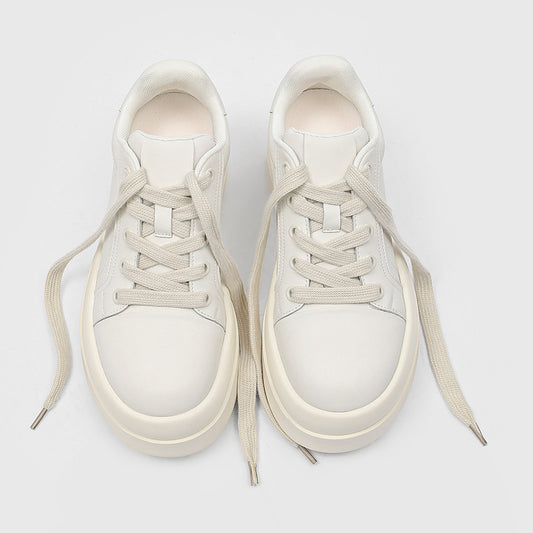 Platform Versatile Invisible Height Increasing Insole Bread Sneakers