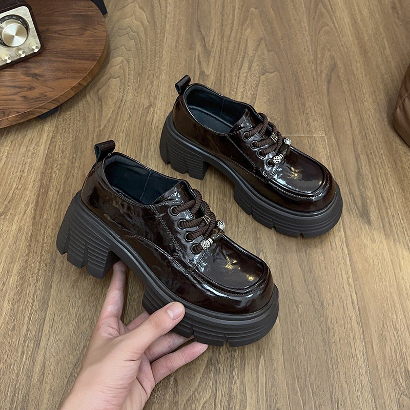 Thick-soled Martin Chunky Trendy Retro Style Comfortable Versatile Boots