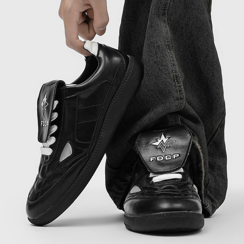 Men's Commuter Sports Fashionable Flat Outdoor German Training Men's Board Shoes