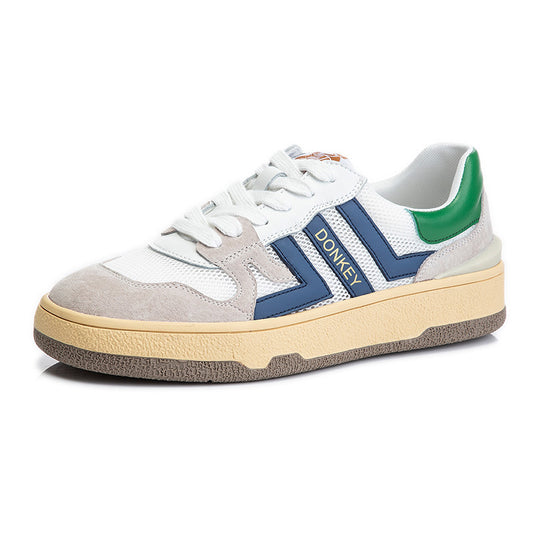 Women's Genuine Pumps Spring Breathable Sports White Casual Shoes