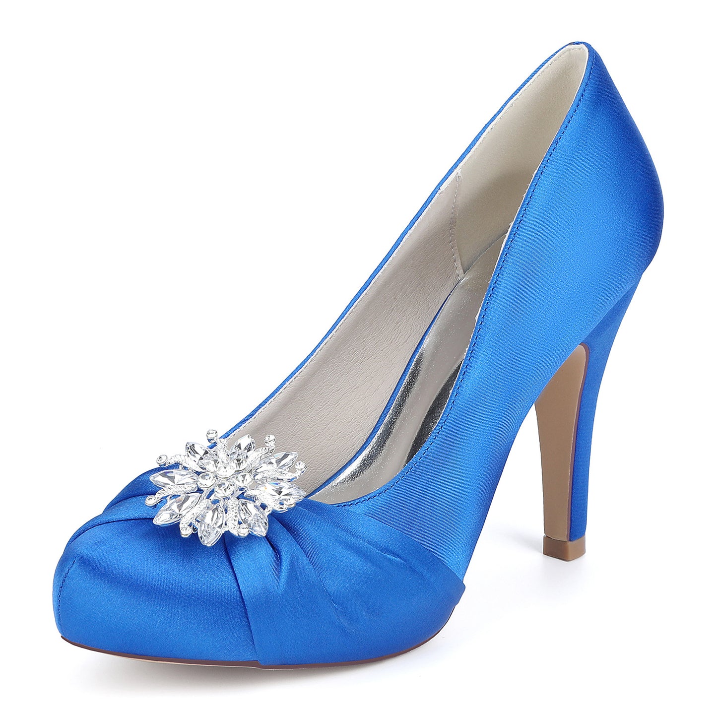 Women's High Waterproof Platform Round Head Shallow Mouth Women's Fashion Shoes
