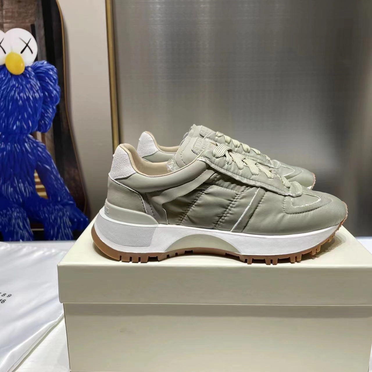 Women's & Men's Platform Dad Heightened Easy Wear White Breathable German Training Summer Women's Casual Shoes