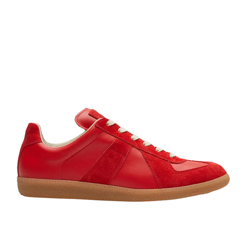 Matching Classic Flat German Training High Version Men's Board Shoes