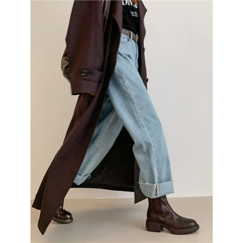 Women's Manta Love Letter Old Chelsea British Style Women's Leather Boots