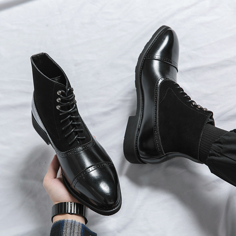 Men's Autumn Martin Fashion British Style Trendy Boots