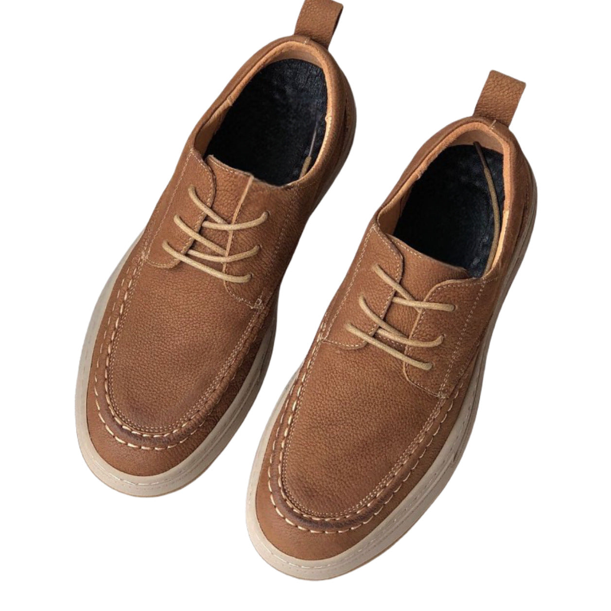 Men's Genuine Fashion British Quality Retro Lace Sneakers