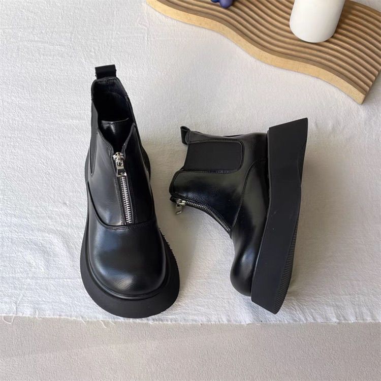 Women's Thick-soled Veet Padded Thickened Outer Wear Boots