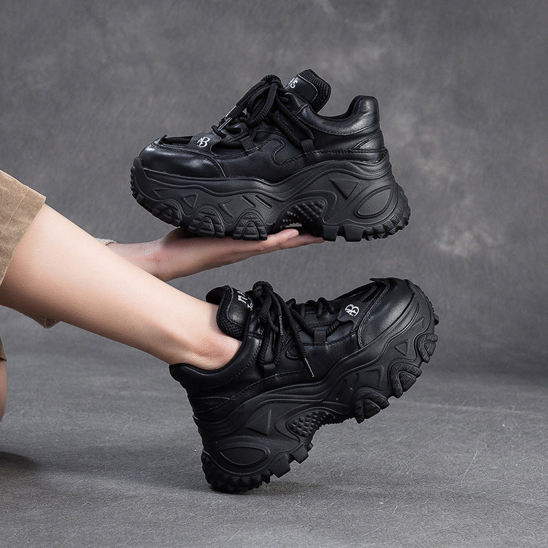 Women's Luxury Increased Sports Dad Leisure Fashion Women's Casual Shoes