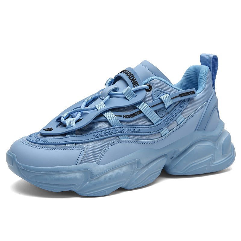 Men's Summer Stylish Height Increasing Live Broadcast Sneakers