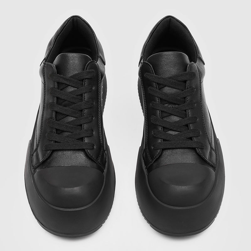 Men's Design Simple Personalized Platform Trendy Men's Casual Shoes