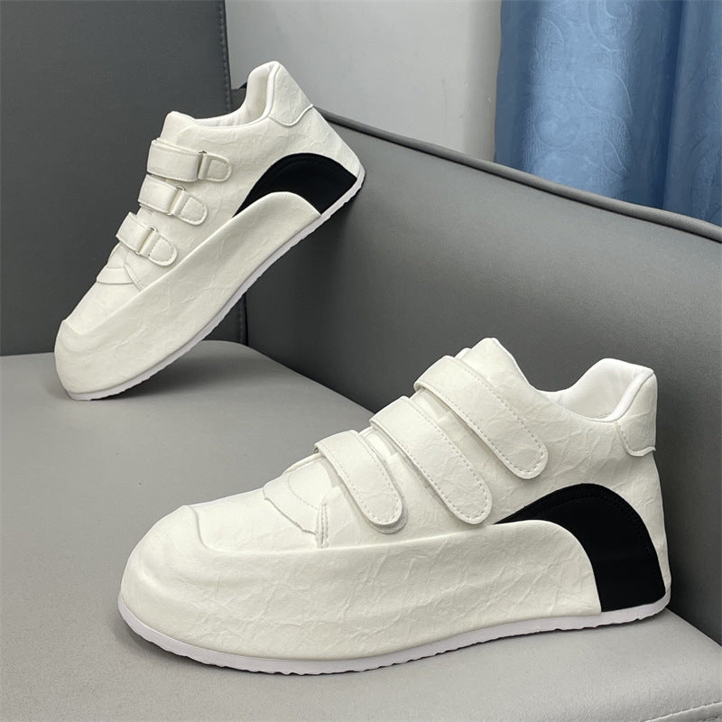 Men's Autumn Velcro Soft Bottom Breathable Stylish Men's Sports Shoes