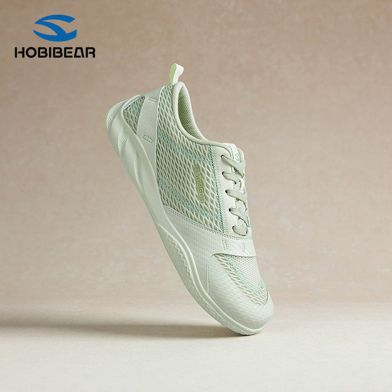 Women's & Men's Wide Toe Minimalist Breathable Mesh Light Casual Shoes