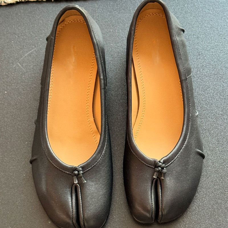 Women's Mid Tabi High Pumps Full Shallow Heels