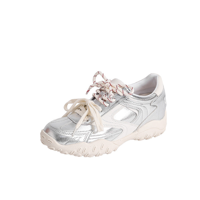 Women's German Training Genuine Platform Breathable Portable Pairs Of Shoelaces Height Women's Sports Shoes