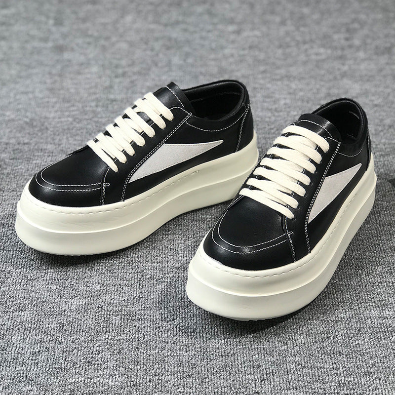 Men's Sports Platform American High Street Fashionable Men's Board Shoes