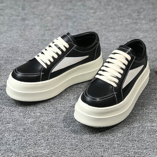 Men's Sports Platform American High Street Fashionable Men's Board Shoes