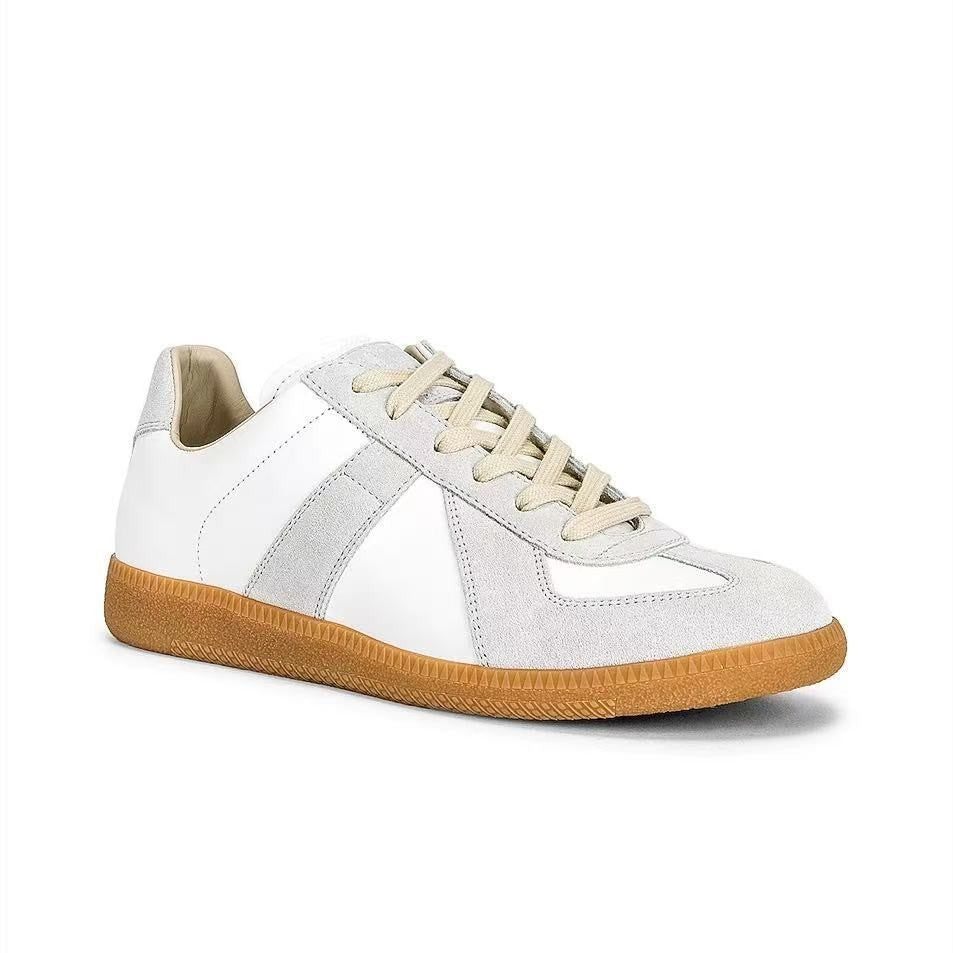 Women's & Men's Training Couple Sports Flat Bottom Height Sneakers