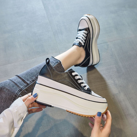 Women's Pumps Increased Fashion With Lightweight Korean Casual Shoes