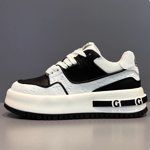 Winter Platform Fashion Trendy Comfortable Warm Sneakers