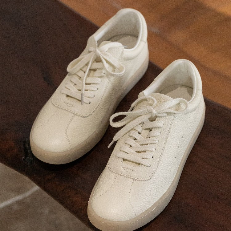 Comfortable Easy To Wear Flat White Smoke Dream Does Not Women's Canvas Shoes