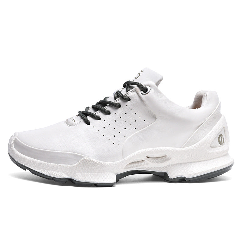 Women's & Men's Top Layer Cowhide Breathable Lightweight Exercise Week Men's Sports Shoes