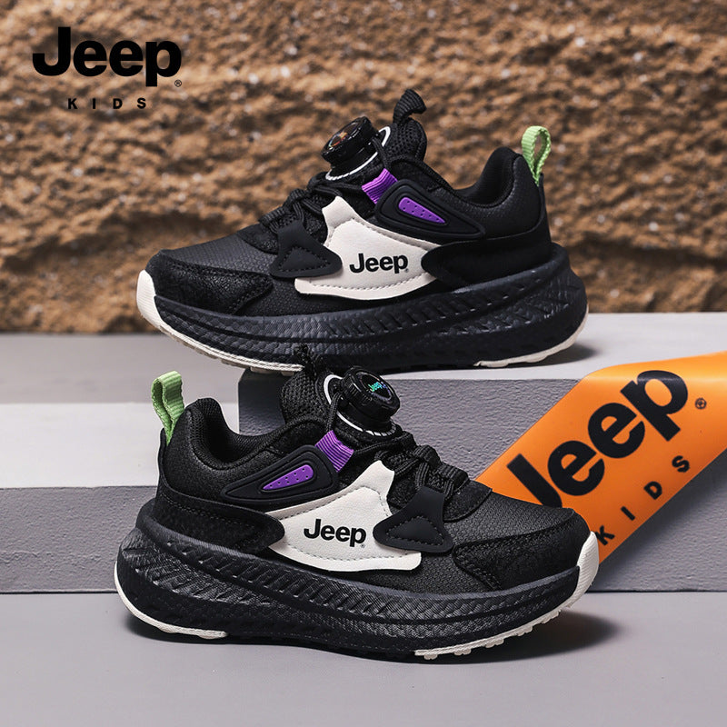 Children's Marathon Carbon Plate Running Soft Bottom Outdoor Children's Sports Shoes