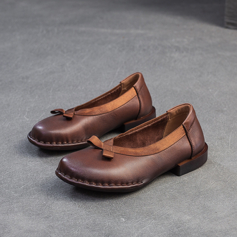 Shu National Style Comfortable Flat Mom Single Fashion Fashionable Women's Casual Shoes