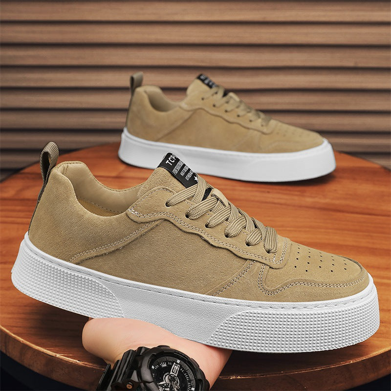 Men's Autumn Breathable Plus Size Platform Fashion Sneakers