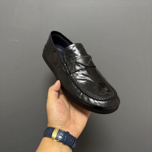 Durable Men's Spring Soft Surface Summer Men's Casual Leather Shoes