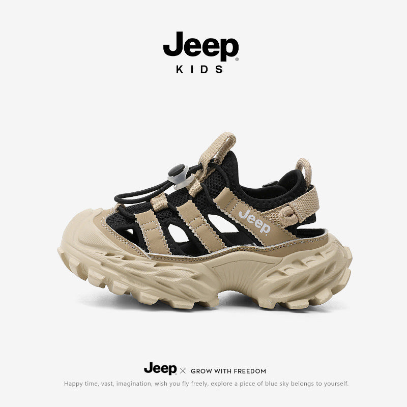 Children's Sports Outdoor Boys Breathable Soft Bottom Sandals