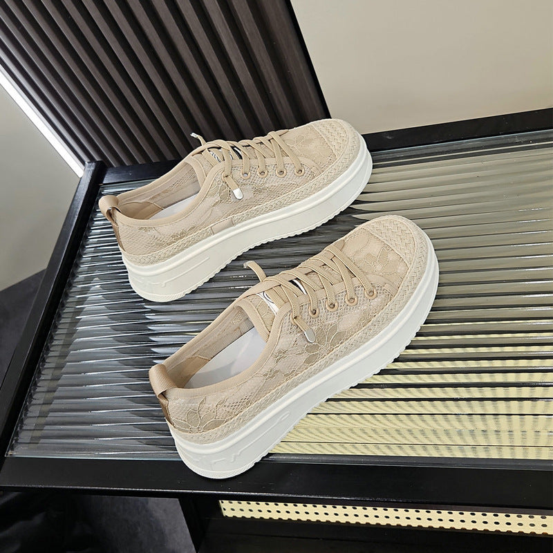 Women's Summer Thin Muffin Plus Size Breathable Women's Shoes