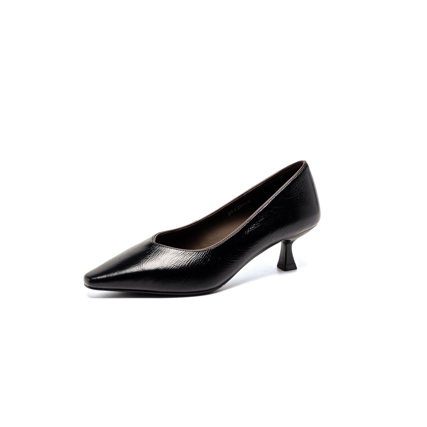 Women's Cowhide Stiletto Spring Light Luxury Commuter Authentic High Heels