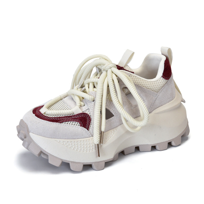 Women's Price Summer Breathable Mesh Sports Thick-soled Sandals