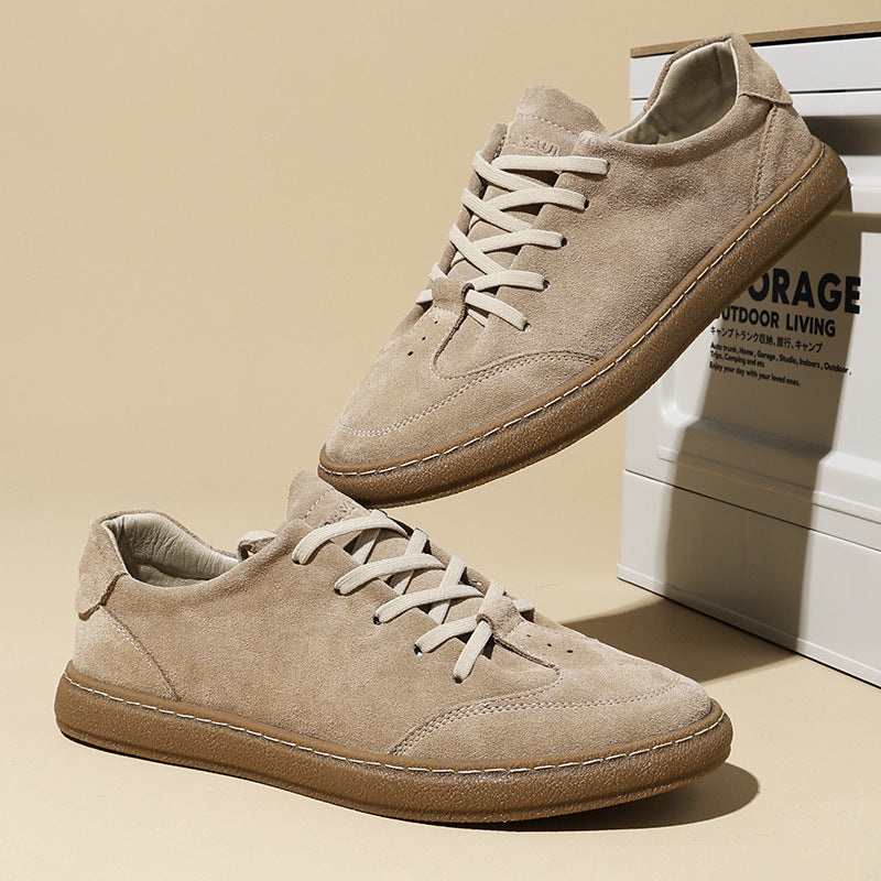 Men's Fashionable Retro Breathable Soft Bottom Sneakers