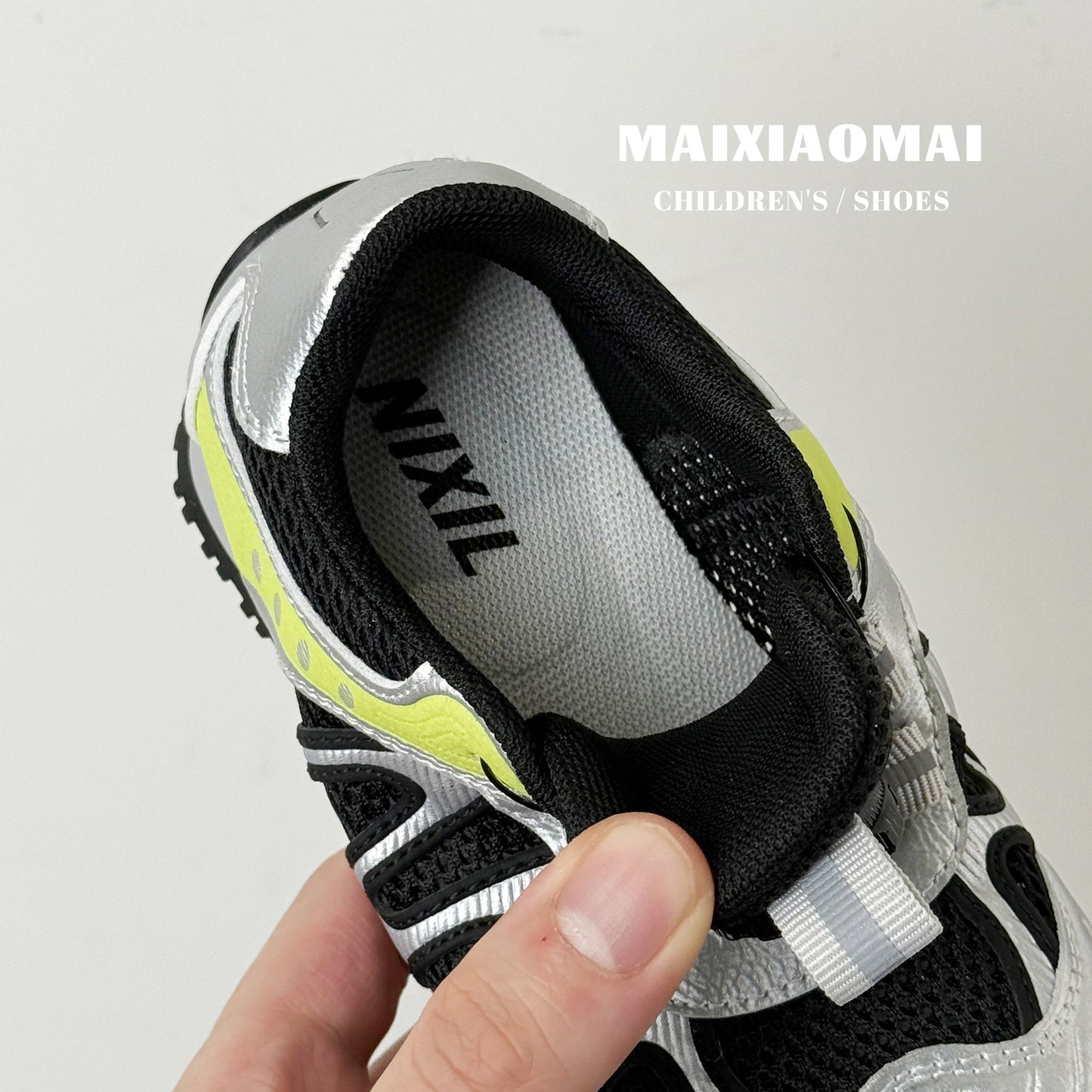 Children's Mai Rotating Buckle Spring Outdoor Mesh Breathable Sneakers