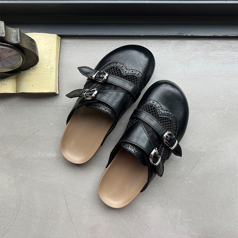 Women's Summer Wear Hollowed Breathable Beach Versatile Sandals