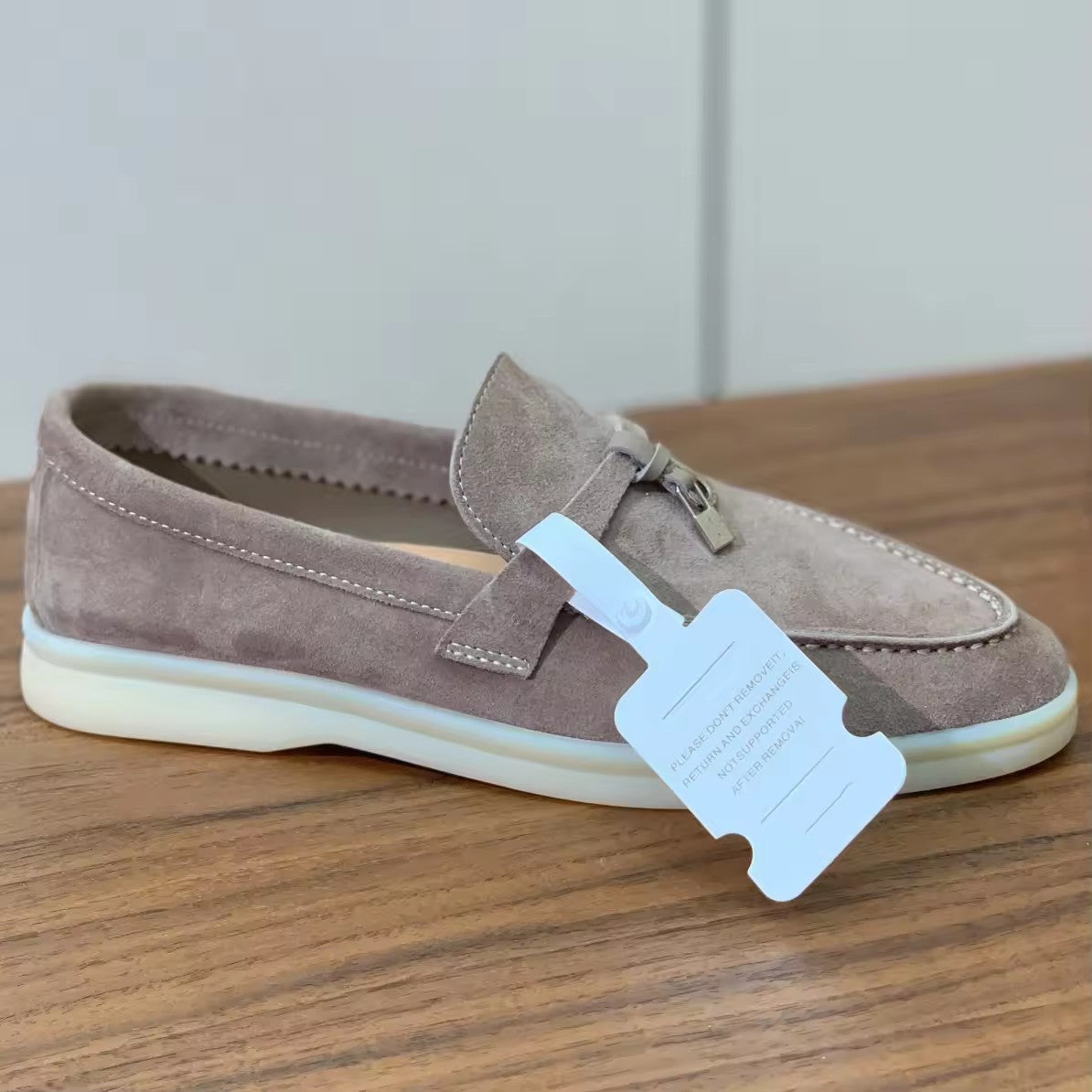 Women's & Men's Classic Couple Suede Versatile Business Slip-on Women's Fashion Shoes