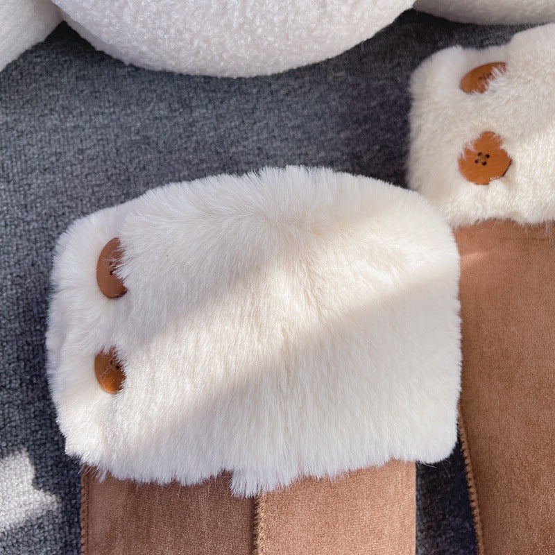 Women's Overknee Long Korean Style Thick Warm Snow Boots
